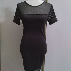 Nicki Minaj BodyCon Club XS Net Dress